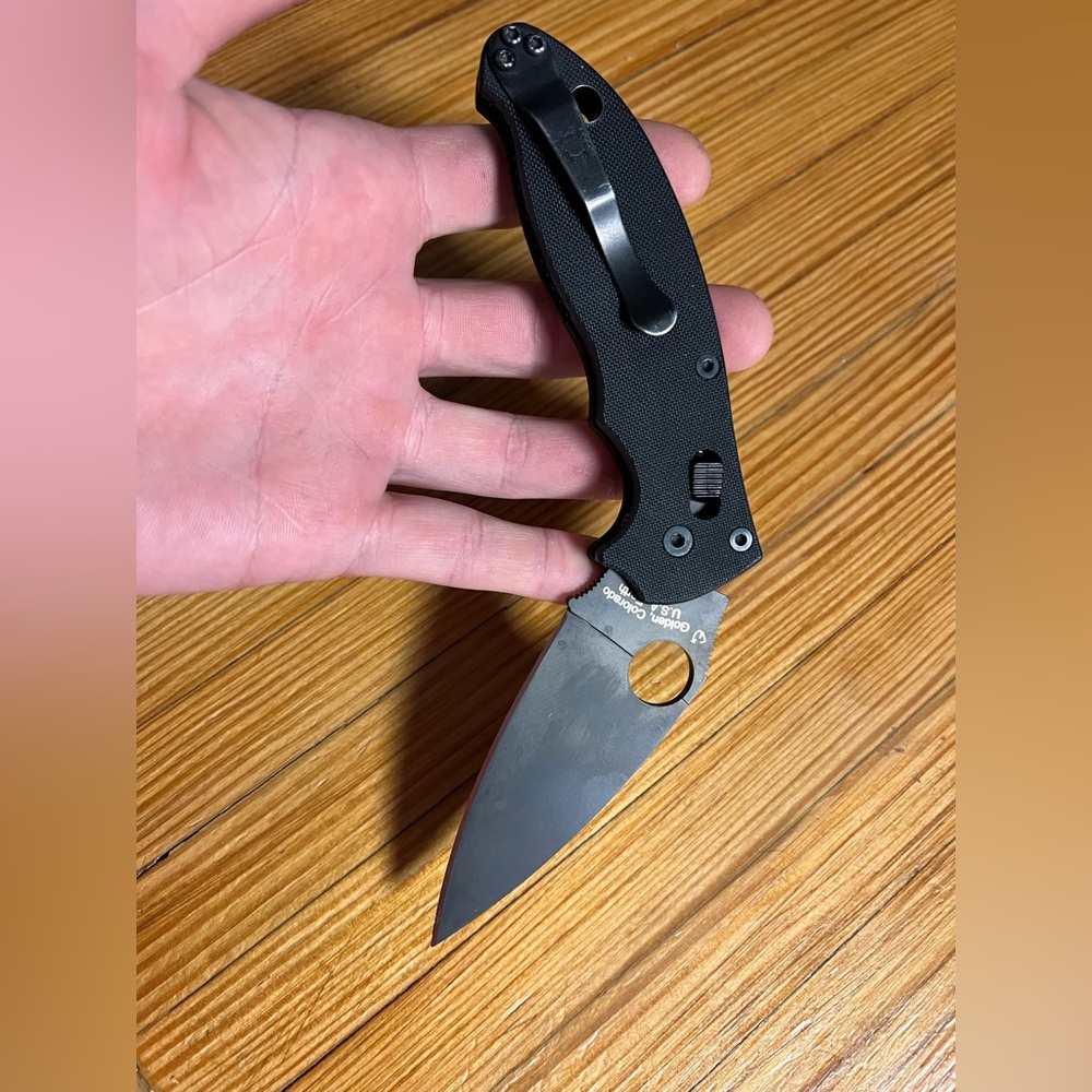 Spyderco manix 2